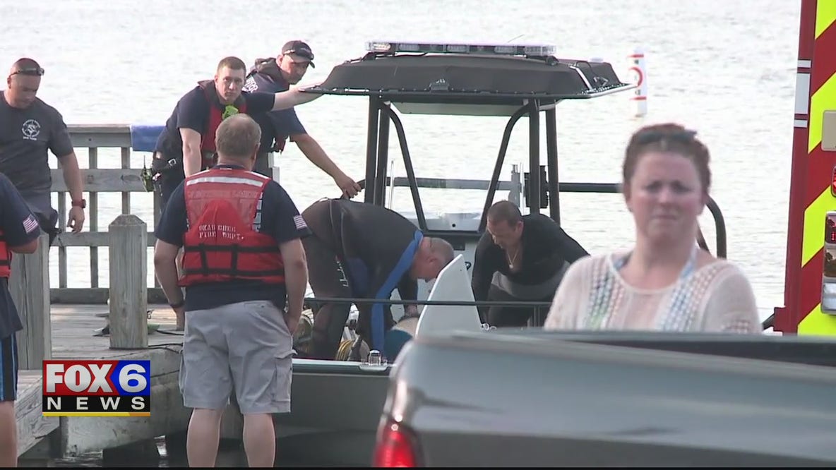 Search continues for missing man on Pewaukee Lake